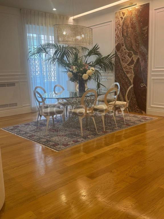 appartamento in affitto a Roma in zona Pinciano