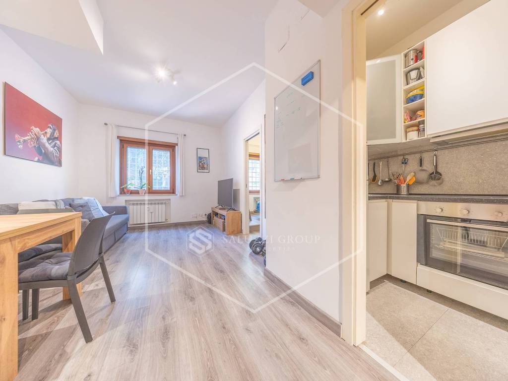 appartamento in affitto a Roma in zona Trieste