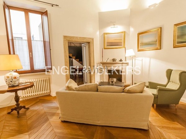 appartamento in affitto a Roma in zona Campo Marzio