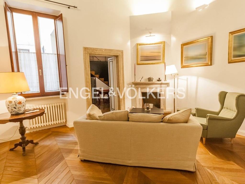 appartamento in affitto a Roma in zona Rione di Ponte