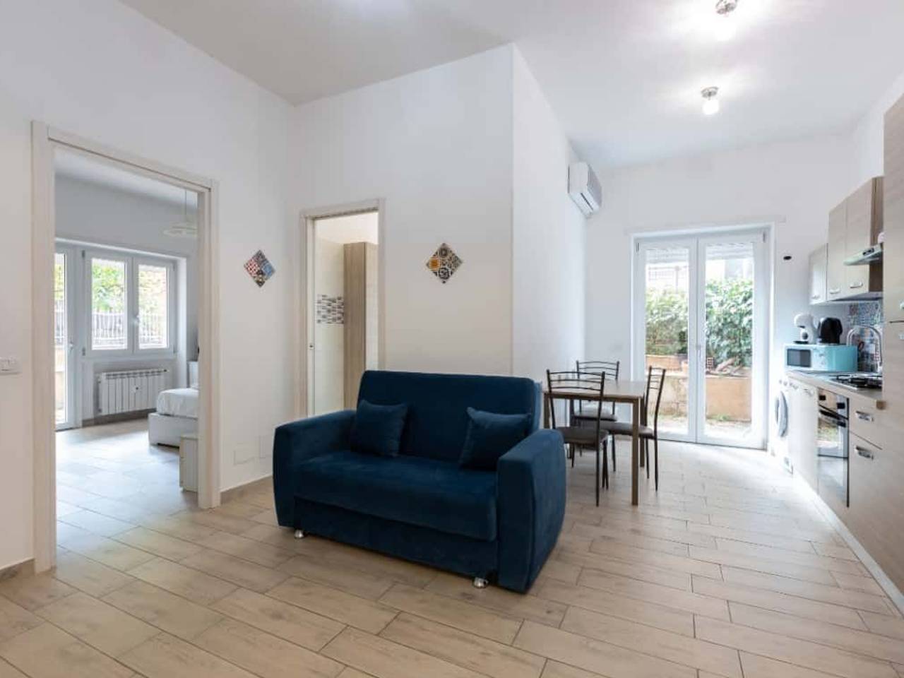 appartamento in affitto a Roma in zona Torrevecchia