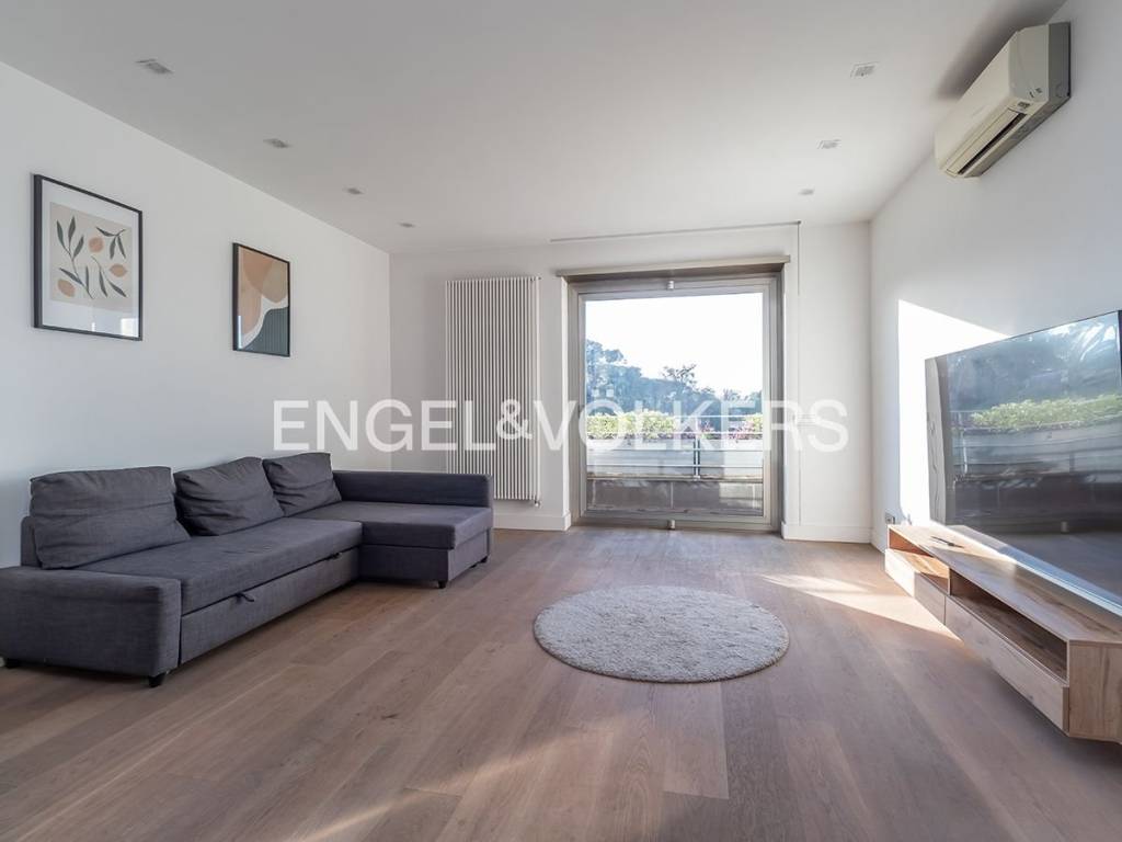 appartamento in affitto a Roma in zona Trieste