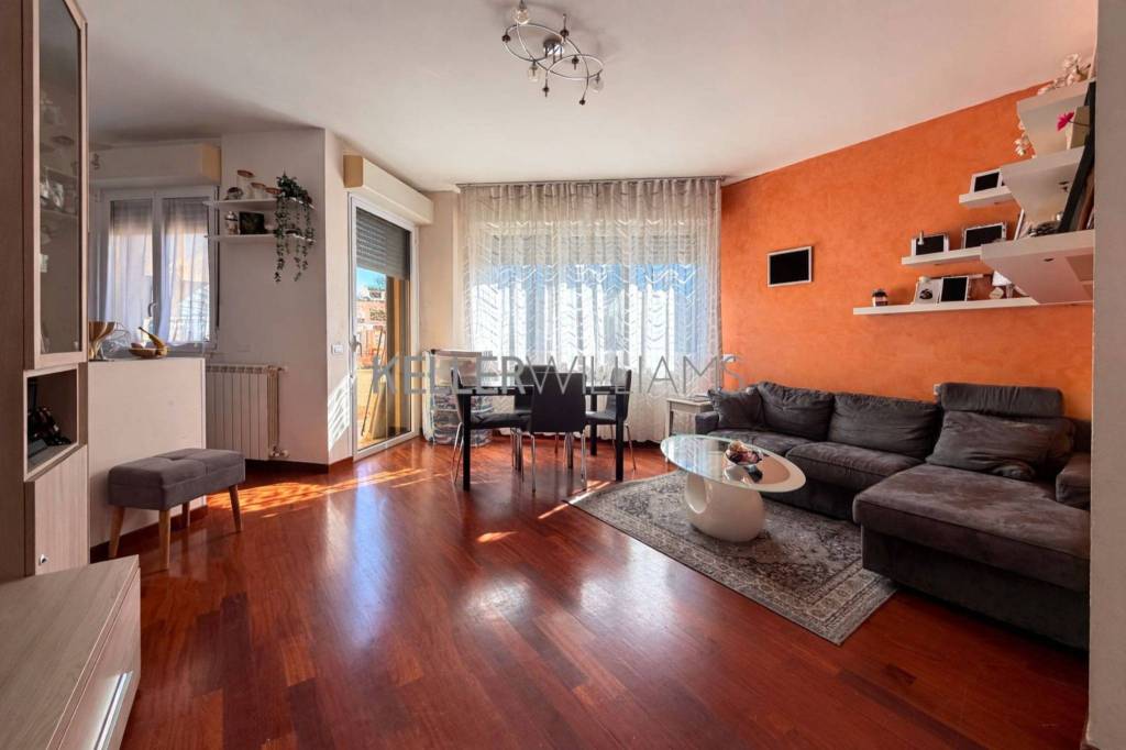 appartamento in affitto a Roma in zona Mezzocammino