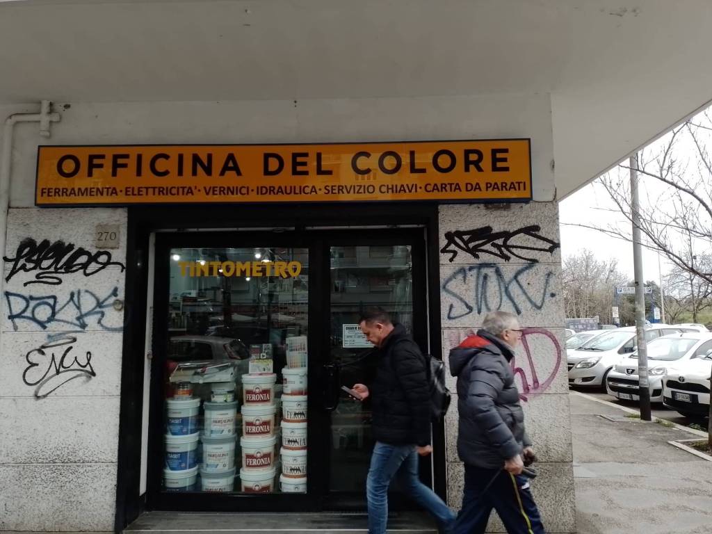 negozio in affitto a Roma in zona Prenestino-Centocelle