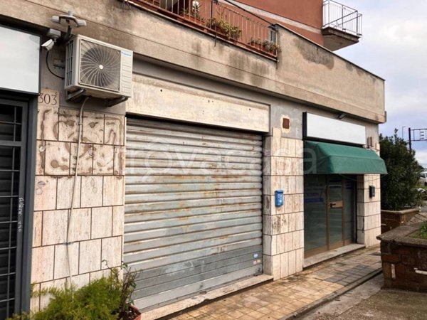 negozio in affitto a Roma in zona Tor Sapienza