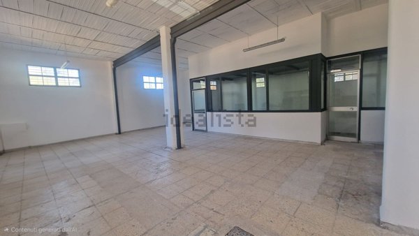 capannone in affitto a Roma in zona Collatino