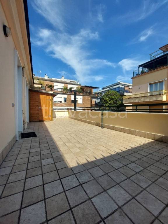 appartamento in affitto a Roma in zona Trieste