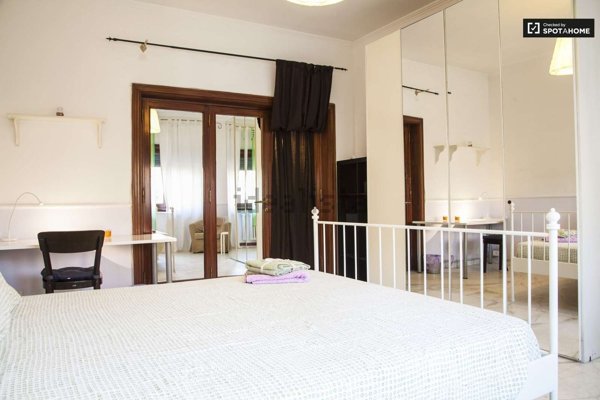 appartamento in affitto a Roma in zona Trieste