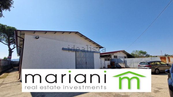 capannone in affitto a Roma in zona Borghesiana