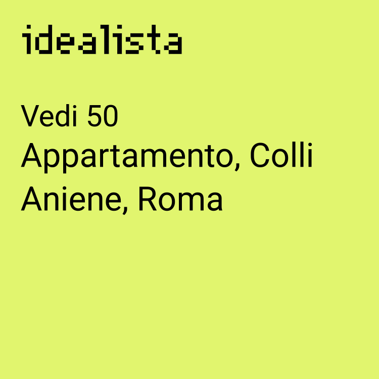 appartamento in affitto a Roma in zona Collatino