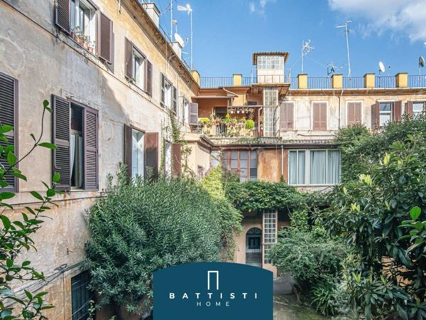 appartamento in affitto a Roma in zona Trastevere