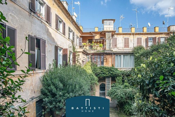 appartamento in affitto a Roma in zona Trastevere