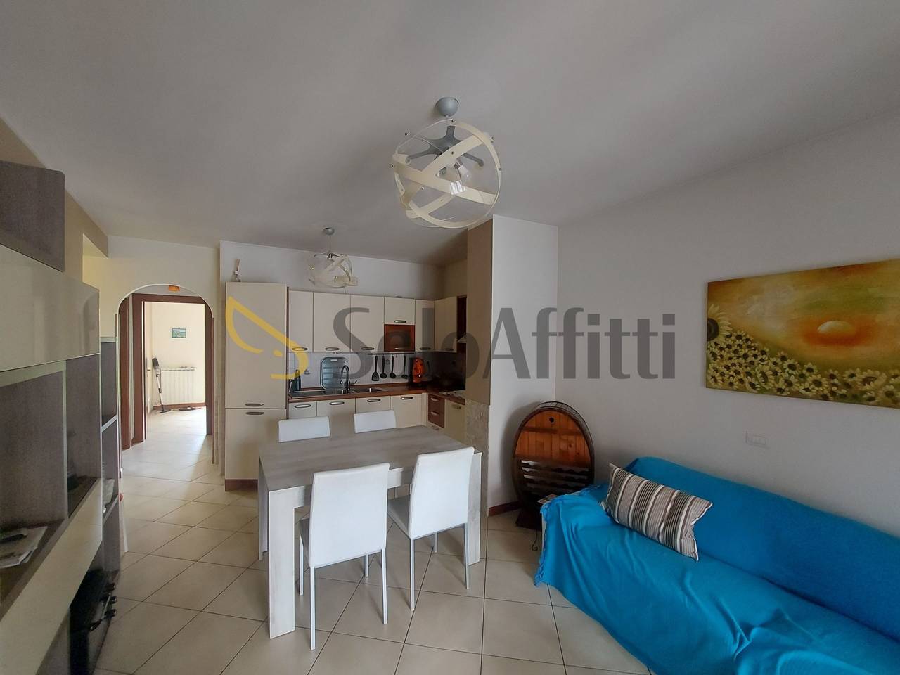 appartamento in affitto a Roma in zona Massimina/Casal Lumbroso