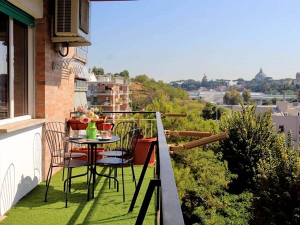 appartamento in affitto a Roma in zona Aurelio