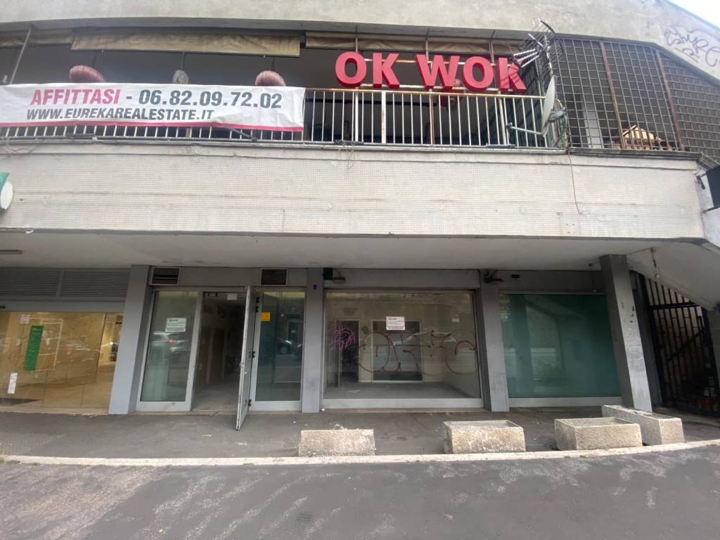 negozio in affitto a Roma in zona Monte Sacro/Talenti