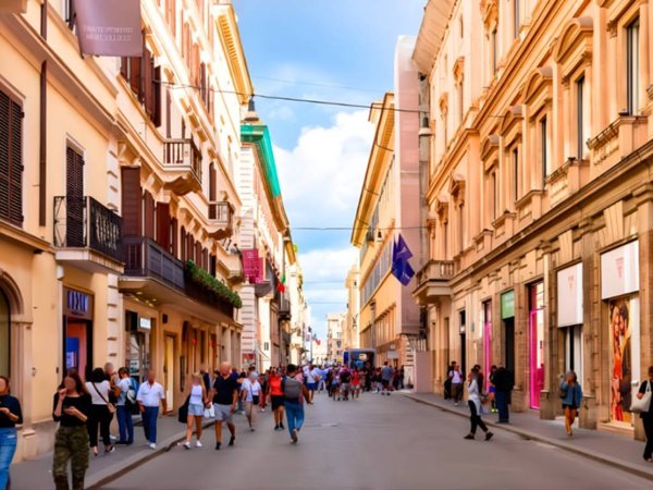 negozio in affitto a Roma in zona Campo Marzio