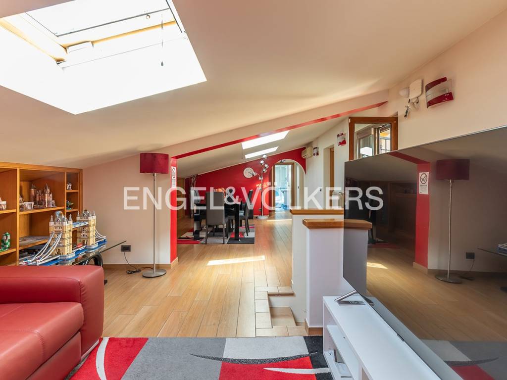 appartamento in affitto a Roma in zona Tor di Quinto