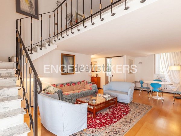 appartamento in affitto a Roma in zona Campo Marzio