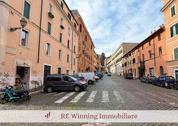 appartamento in affitto a Roma in zona Trastevere