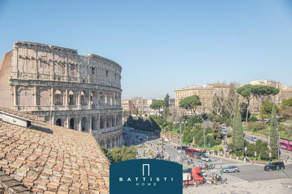 appartamento in affitto a Roma in zona Celio