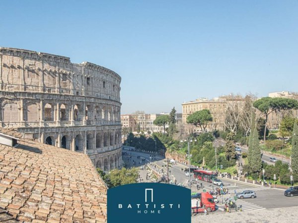 appartamento in affitto a Roma in zona Celio