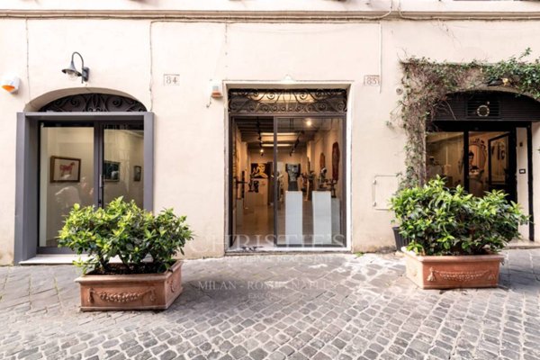 negozio in affitto a Roma in zona Campo Marzio