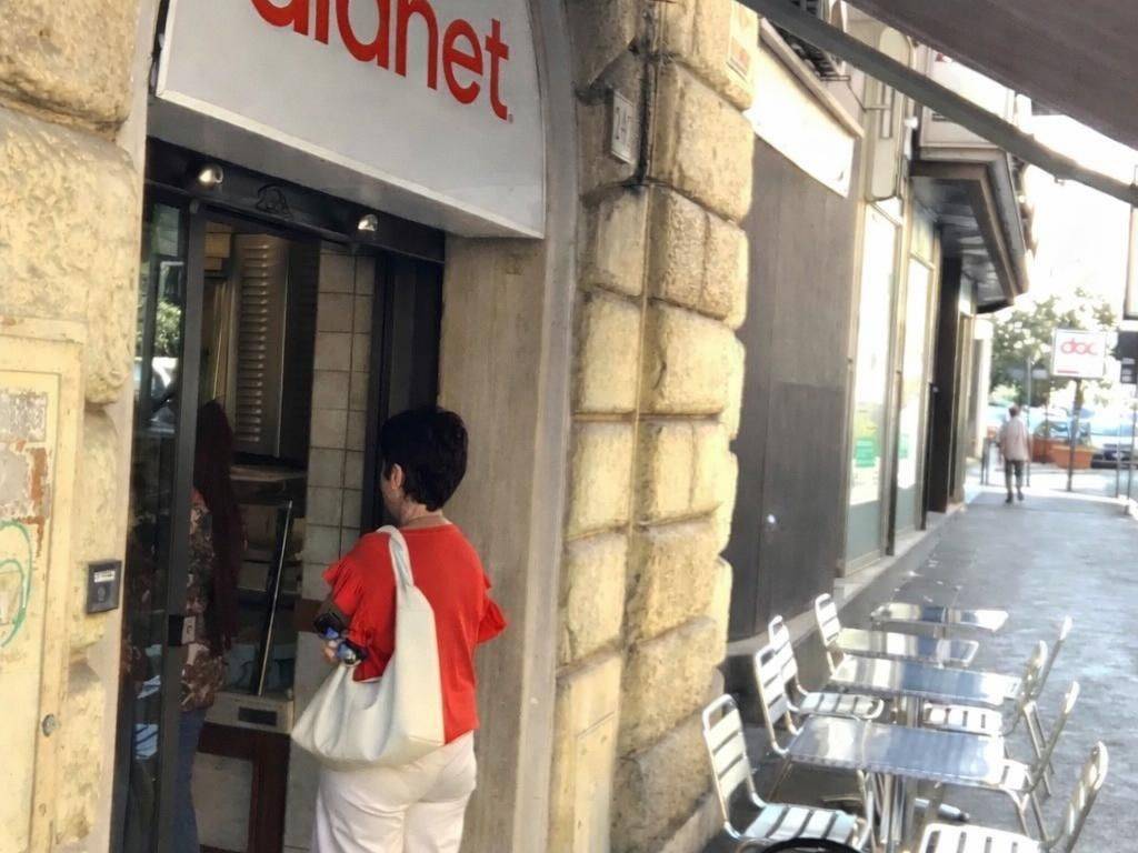 negozio in affitto a Roma in zona Salario