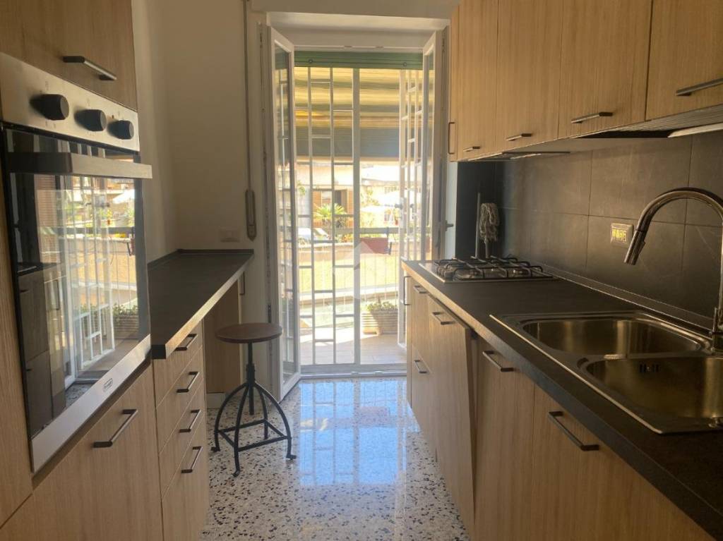 appartamento in affitto a Roma in zona Gianicolense