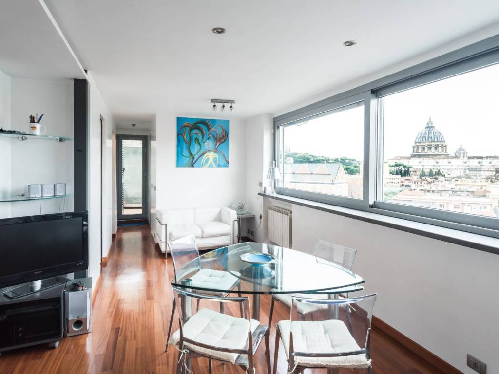 appartamento in affitto a Roma in zona Aurelio