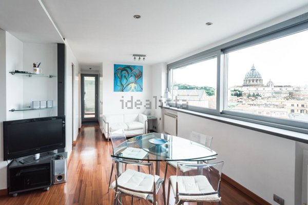 appartamento in affitto a Roma in zona Aurelio