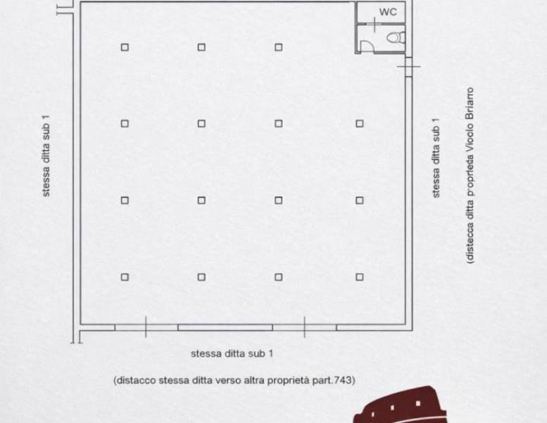 locale commerciale in affitto a Roma in zona Casal Morena