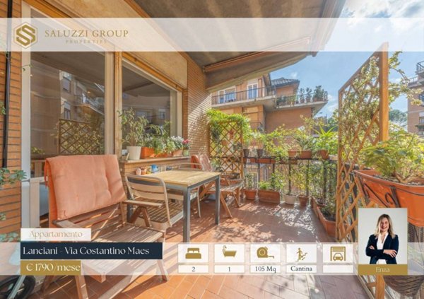 appartamento in affitto a Roma in zona Nomentano