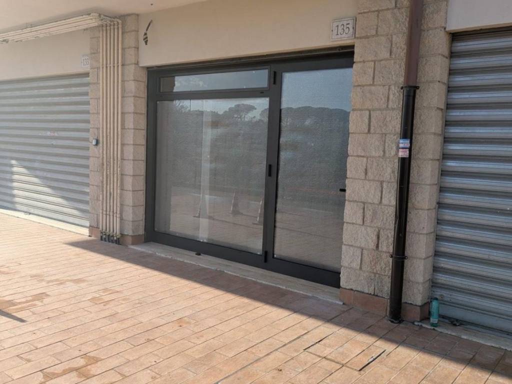 negozio in affitto a Roma in zona Ponte di Nona