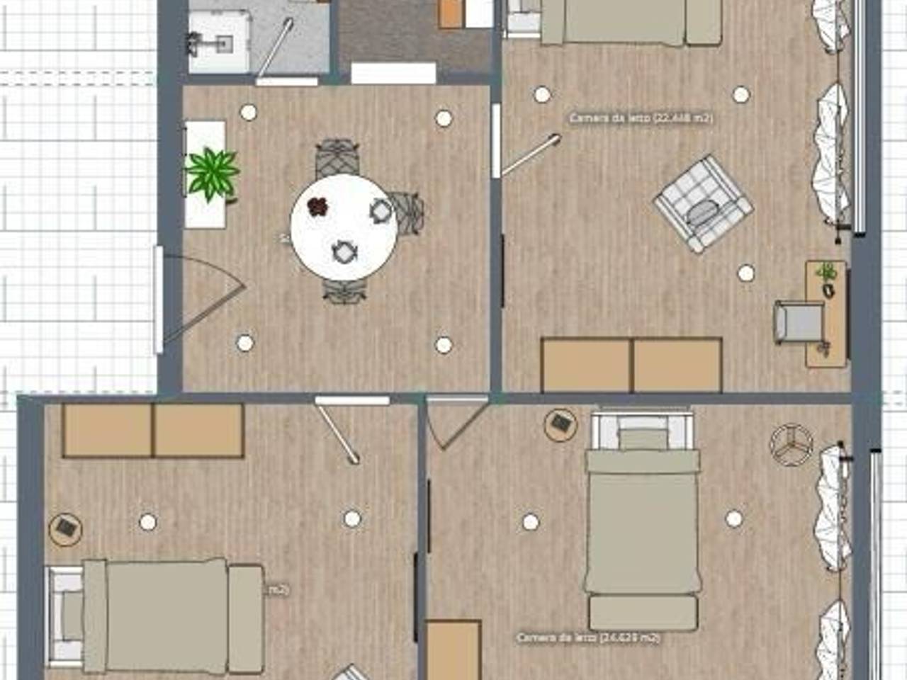 appartamento in affitto a Roma in zona Collatino