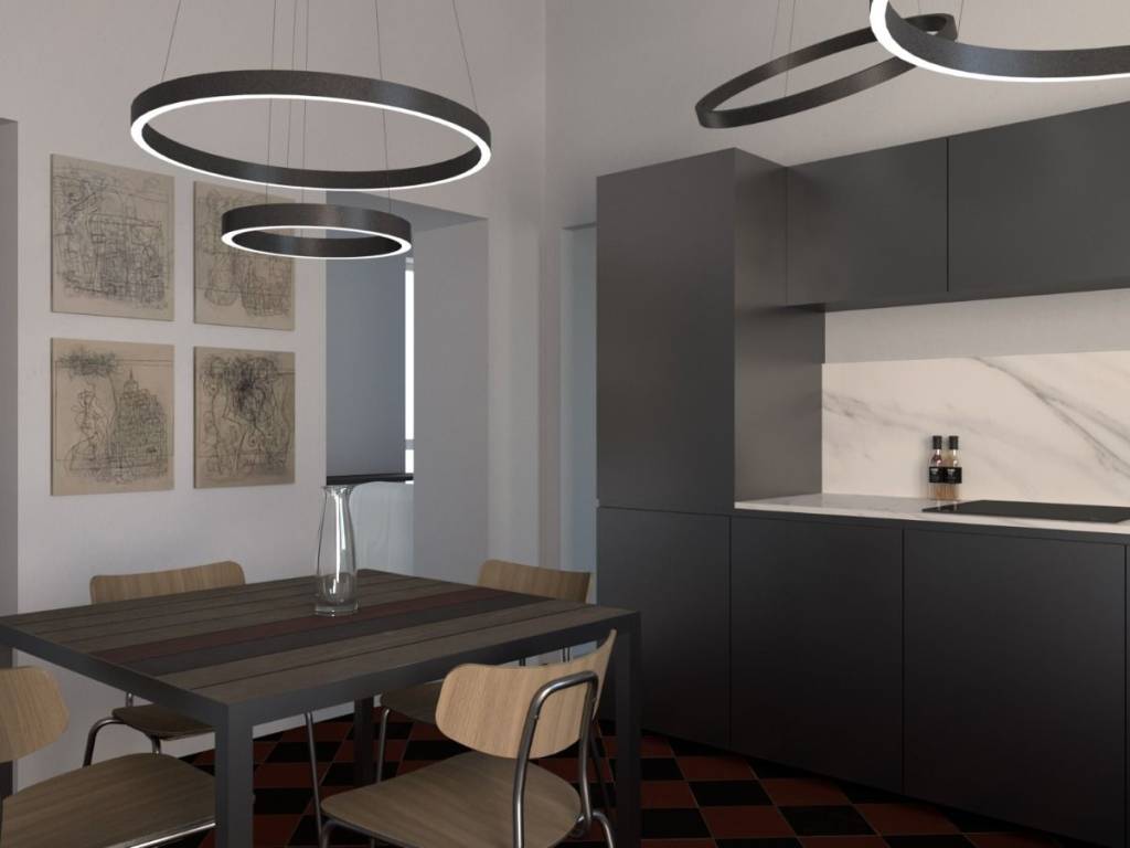 appartamento in affitto a Roma in zona Celio