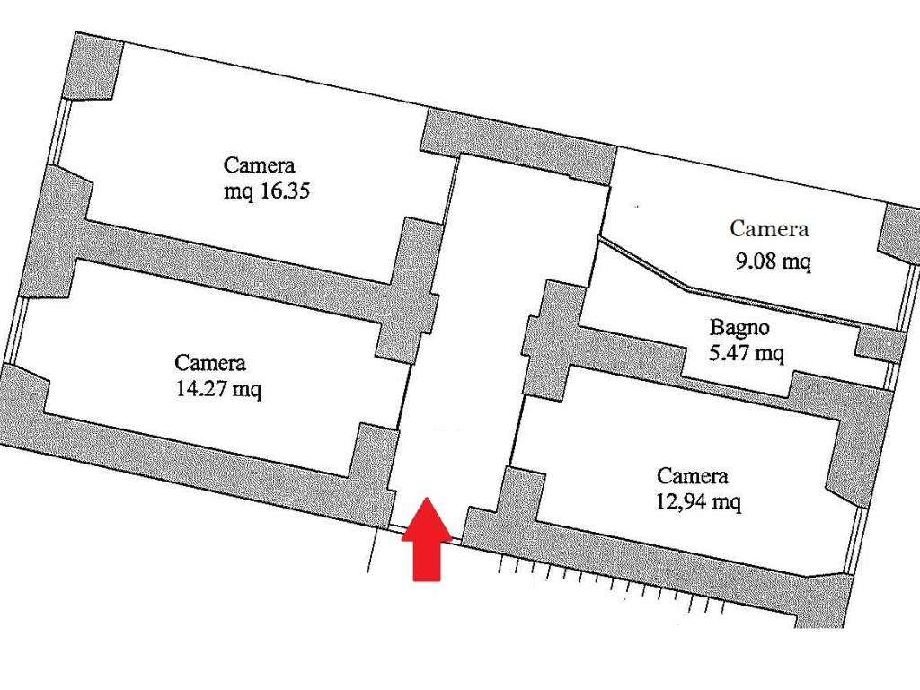 appartamento in affitto a Roma in zona Rione Prati