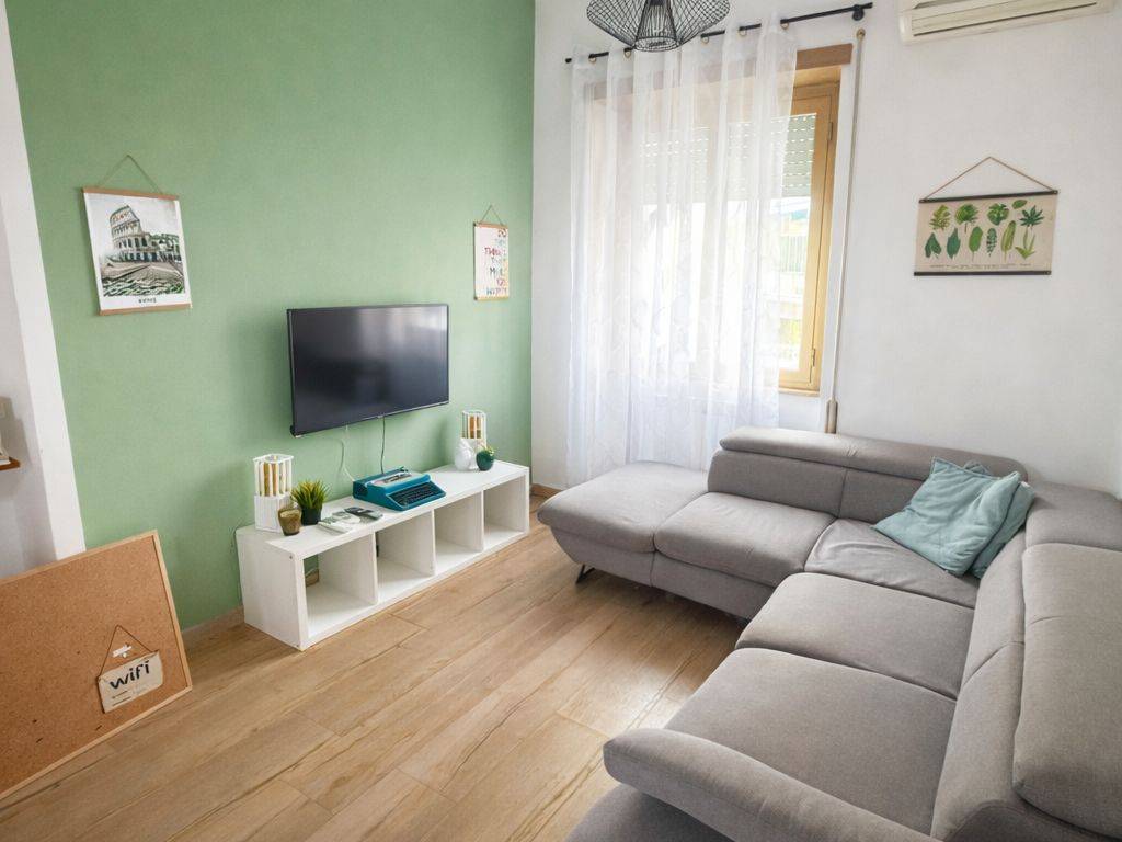 appartamento in affitto a Roma in zona Ostiense