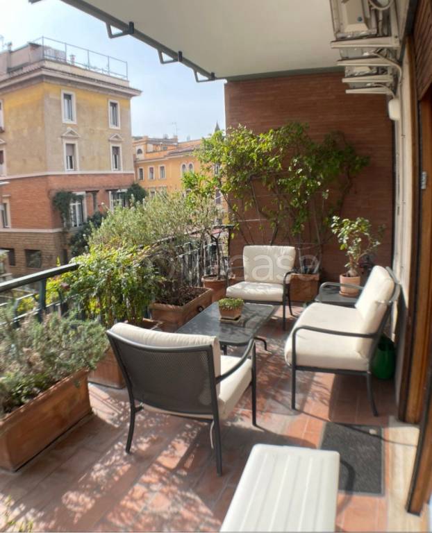 appartamento in affitto a Roma in zona Salario