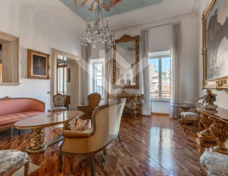 appartamento in affitto a Roma in zona Campo Marzio