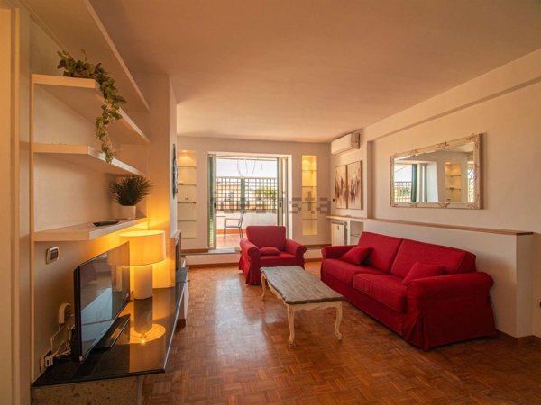 appartamento in affitto a Roma in zona Gianicolense