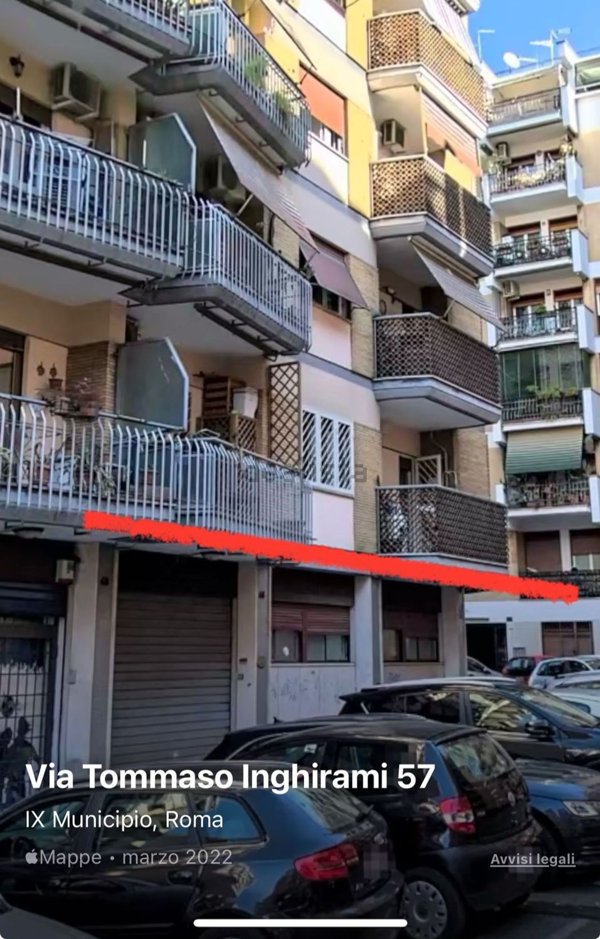 appartamento in affitto a Roma