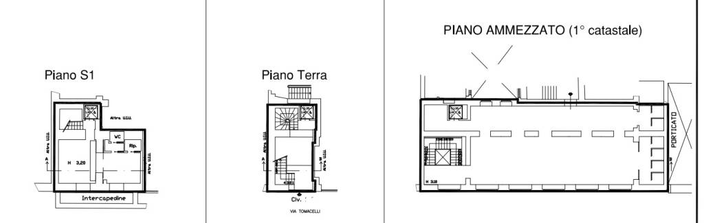 negozio in affitto a Roma in zona Trevi-Colonna