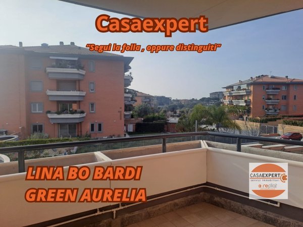 appartamento in affitto a Roma in zona Aurelio