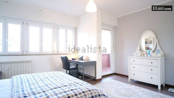 appartamento in affitto a Roma in zona Monte Sacro/Talenti