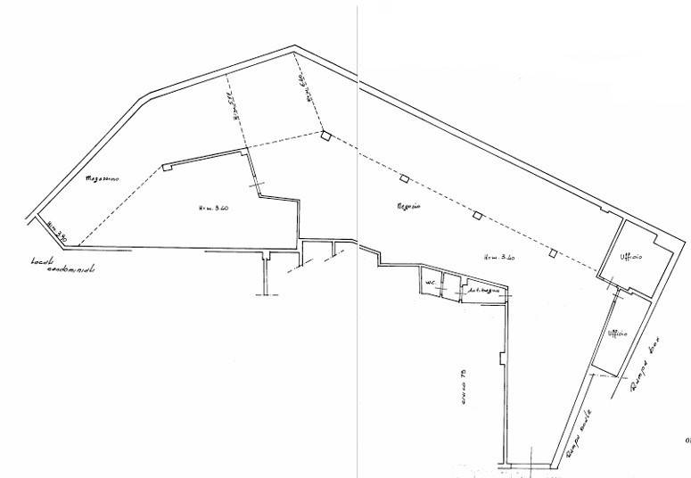 negozio in vendita a Roma in zona Gianicolense