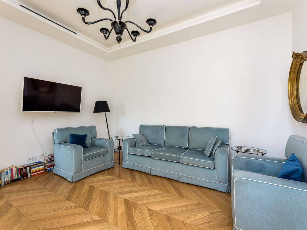 appartamento in affitto a Roma in zona Pinciano