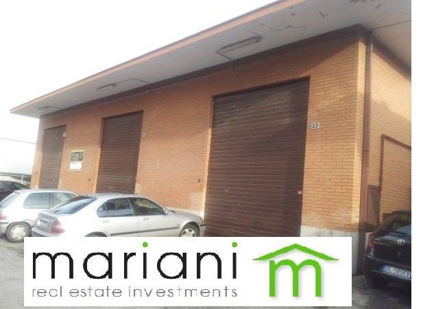 locale commerciale in affitto a Roma in zona Romanina