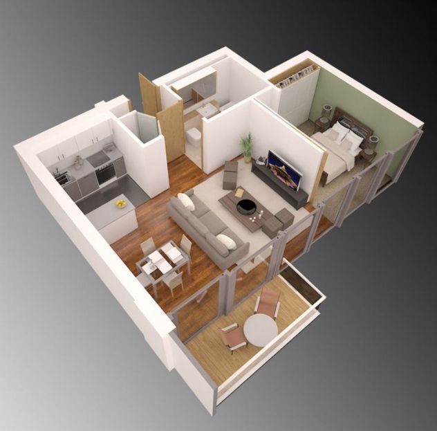 appartamento in affitto a Roma in zona Infernetto