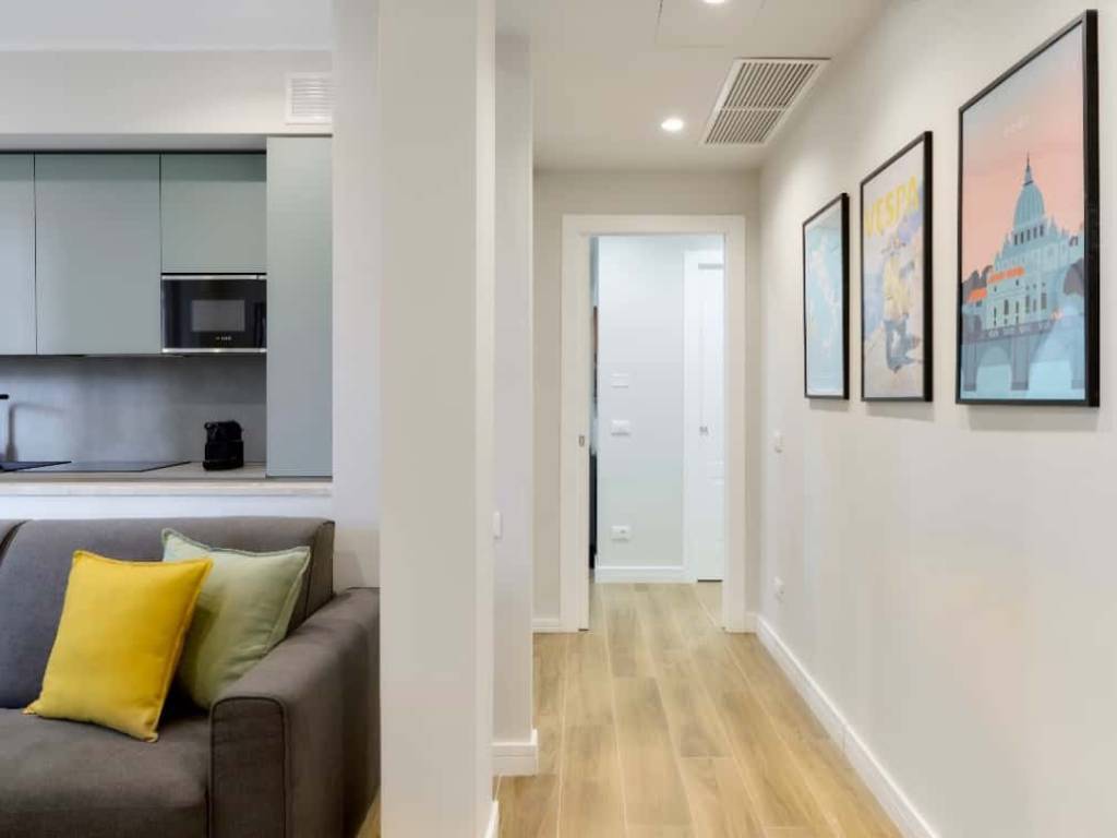 appartamento in affitto a Roma in zona Gianicolense