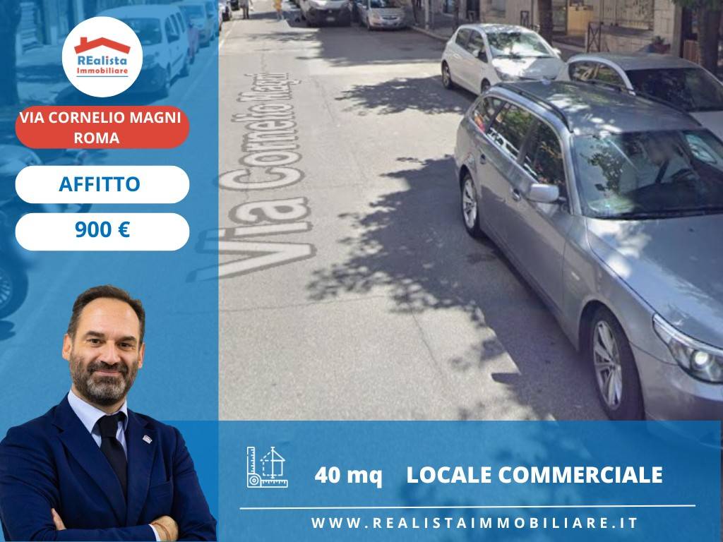 negozio in affitto a Roma in zona Ostiense